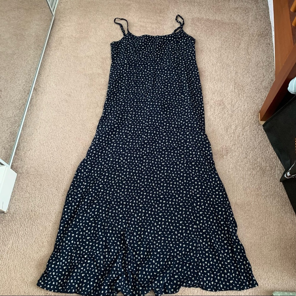 Brandy Melville floral maxi dress